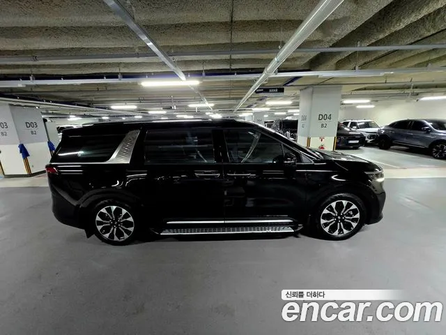 Kia Canival Carnival 4 поколение Бензин 9 мест Signature — Фото автомобиля 18