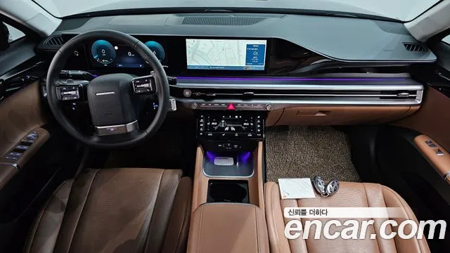 Hyundai Grandeur GN7 — Фото автомобиля 10