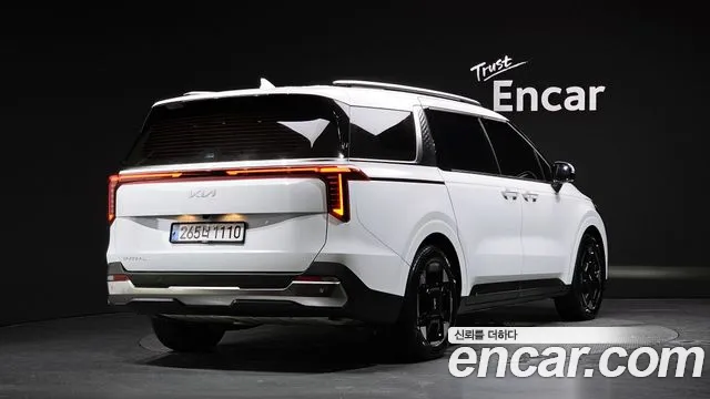 Kia Canival Новый Carnival 4 поколение Дизель 9 мест Noblesse — Фото автомобиля 2