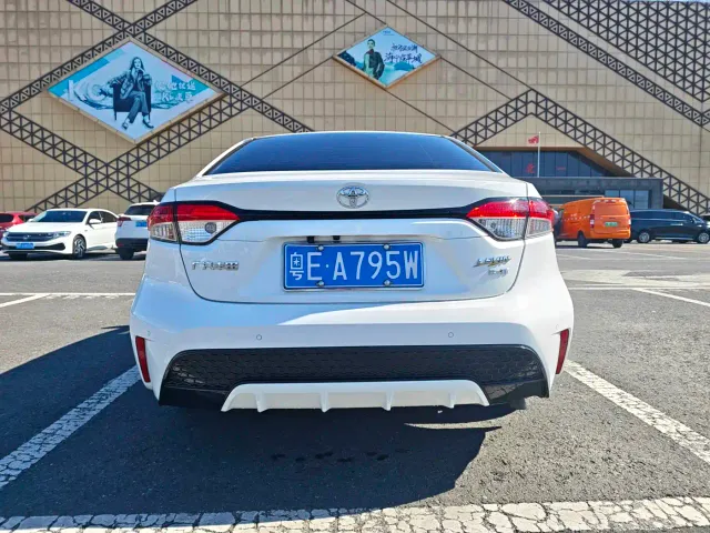 Toyota Levin — Фото автомобиля 8