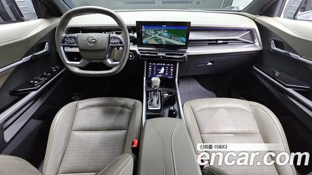 KG_Mobility_Ssangyong Torres Torres Бензин 1.5 2WD — Фото автомобиля 7
