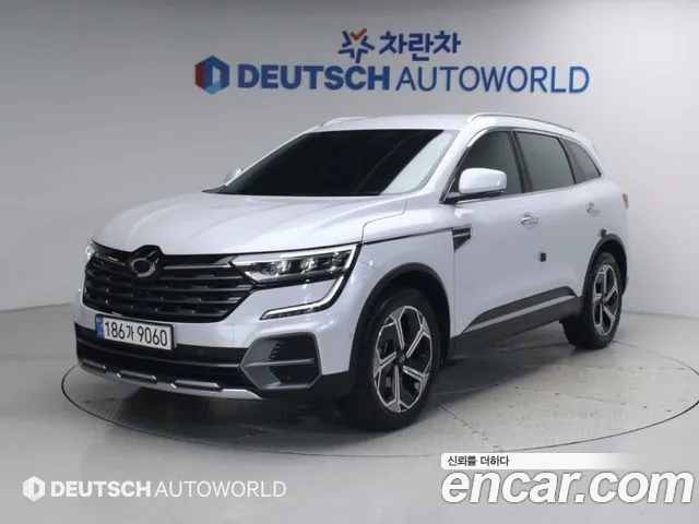 Фотография автомобиля — Renault Korea QM6 New