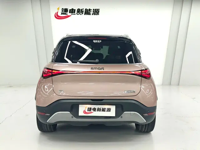 Smart #1 — Фото автомобиля 3