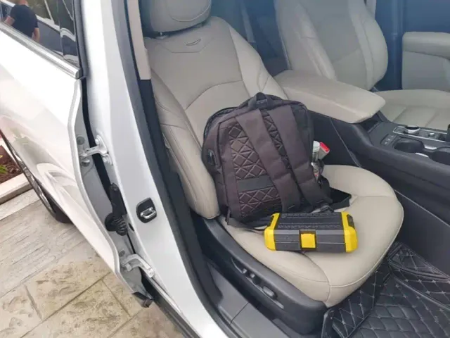 Cadillac XT4 — Фото автомобиля 24