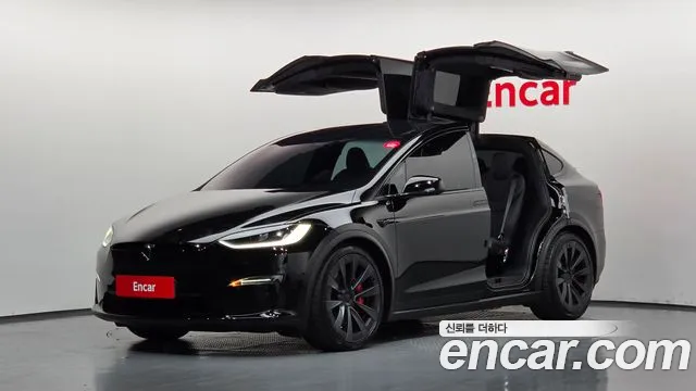Фотография автомобиля — Tesla Model X