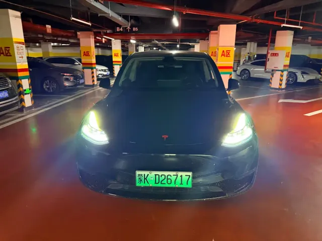Tesla Model Y — Фото автомобиля 2