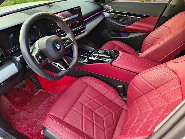 BMW 5 Series — Фото автомобиля 28