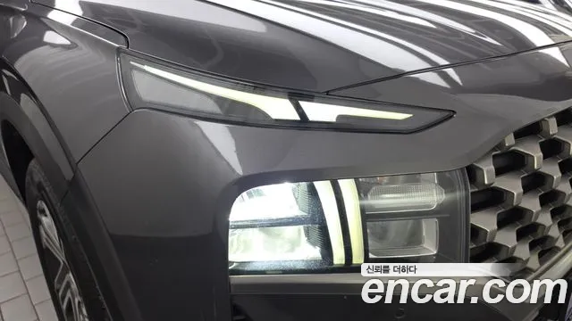 Hyundai Santafe Новый Santa Fe Бензин 2.5T 2WD — Фото автомобиля 22