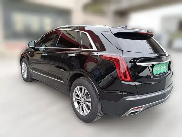 Cadillac XT5 — Фото автомобиля 4