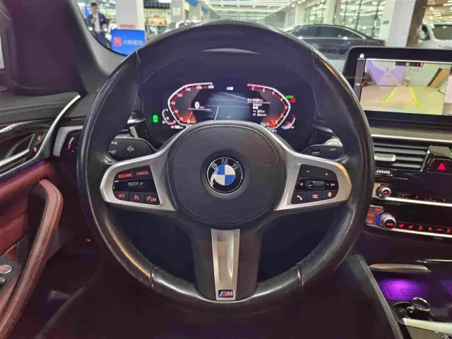 BMW 5 Series — Фото автомобиля 8