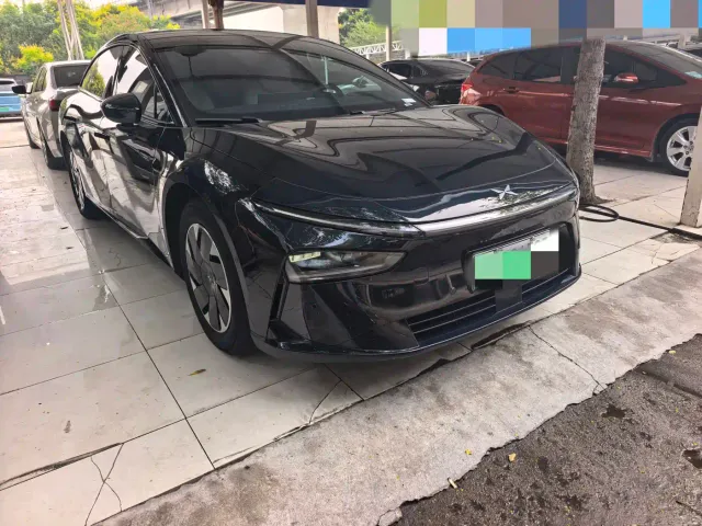 XPeng XPeng P7+ 2024 Long Range Max — Фото автомобиля 2