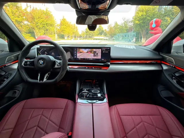 BMW 5 Series — Фото автомобиля 15