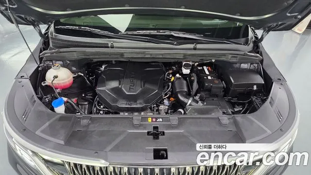 Kia Canival Carnival 4 поколение Дизель 9 мест Signature — Фото автомобиля 5