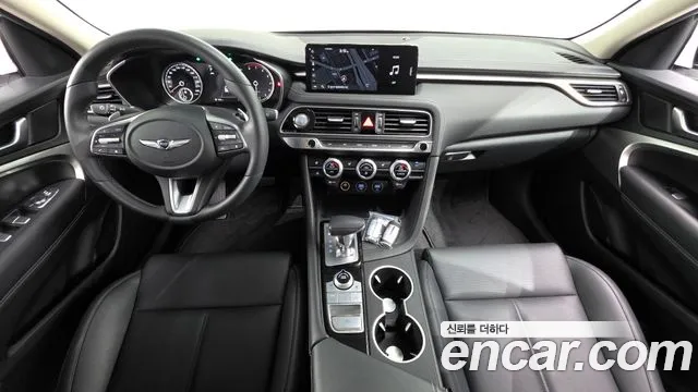 Genesis G70 Новый G70 Бензин 3.3T 4WD — Фото автомобиля 7