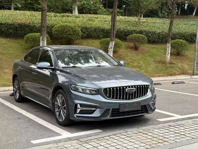 Geely Xingrui — Фото автомобиля 3