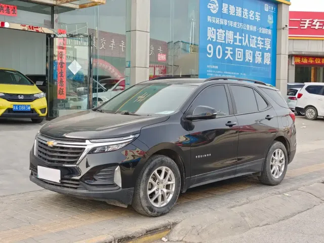 Фотография автомобиля — Chevrolet Equinox