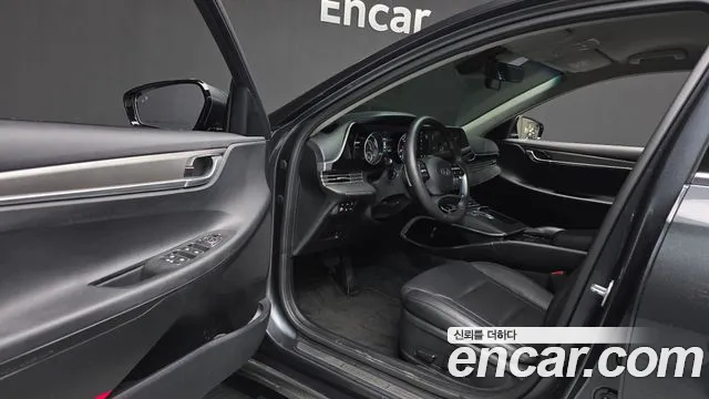 Hyundai Grandeur (New) Hybrid — Фото автомобиля 10