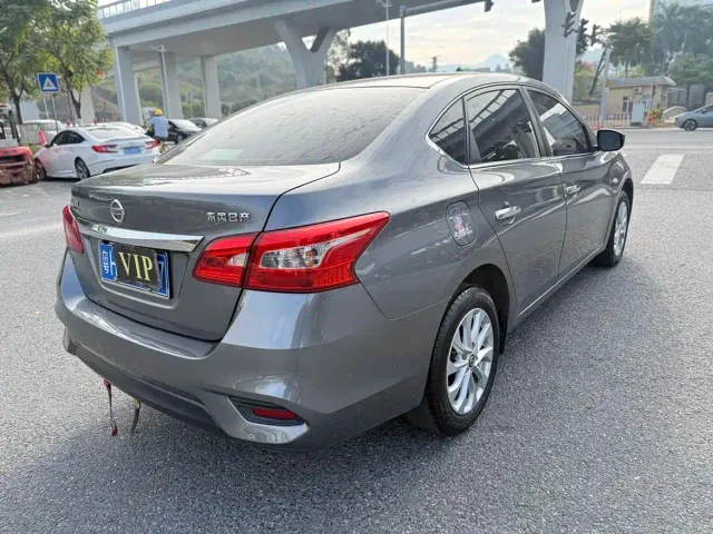 Nissan Sylphy — Фото автомобиля 5