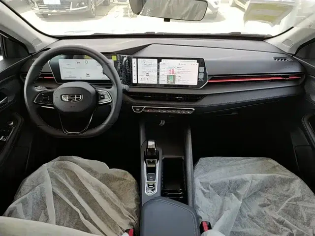Geely Binrui — Фото автомобиля 9