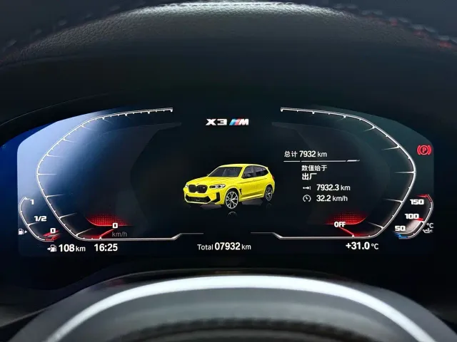 BMW X3 M — Фото автомобиля 12