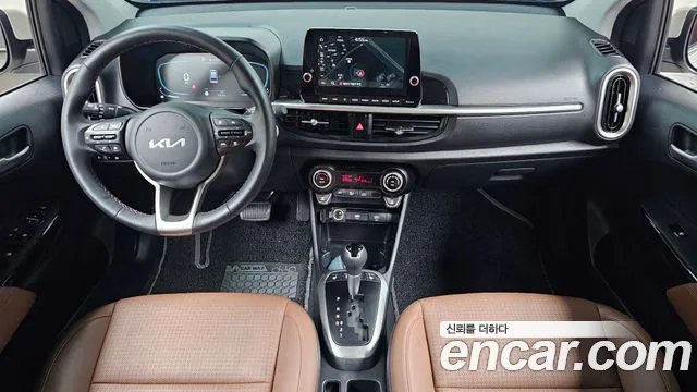 Kia morning Новый Morning (JA) Signature — Фото автомобиля 7