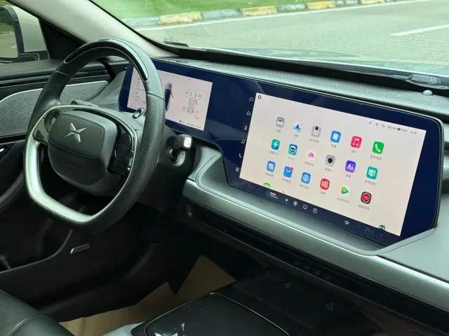 Xpeng P7 — Фото автомобиля 18