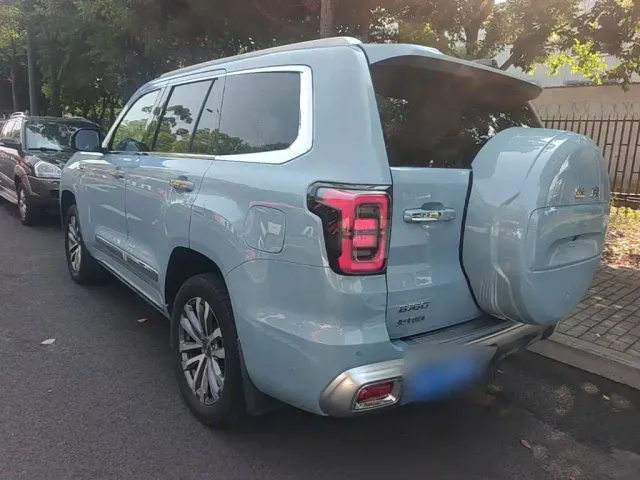 BAIC BJ60 — Фото автомобиля 4