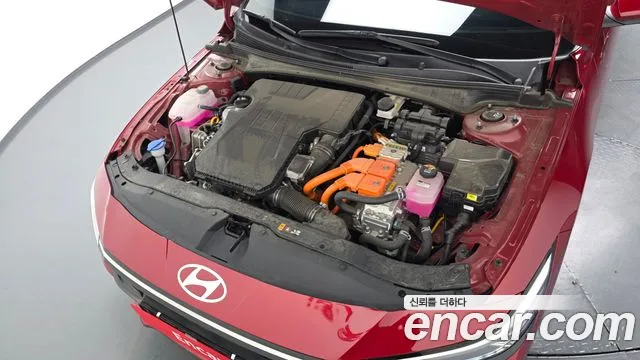 Hyundai Avante CN7 — Фото автомобиля 6
