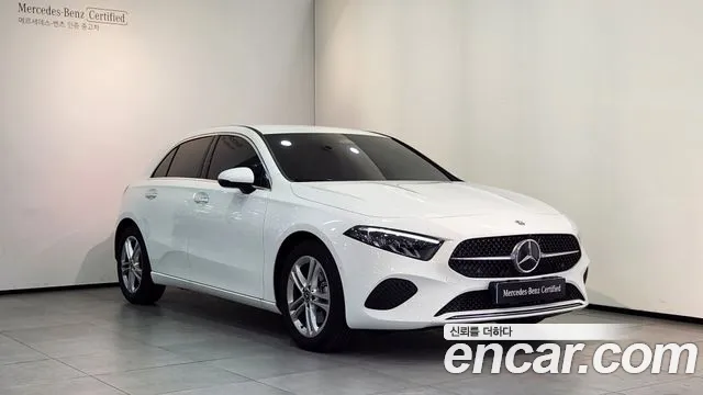 Фотография автомобиля — Mercedes-Benz A-Class W177