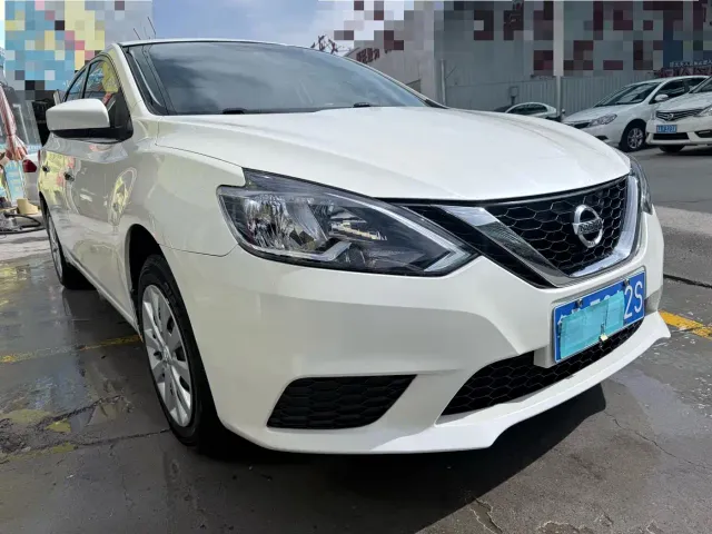 Nissan Sylphy — Фото автомобиля 3