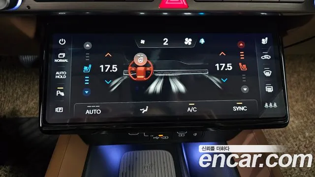 Hyundai Grandeur GN7 — Фото автомобиля 15