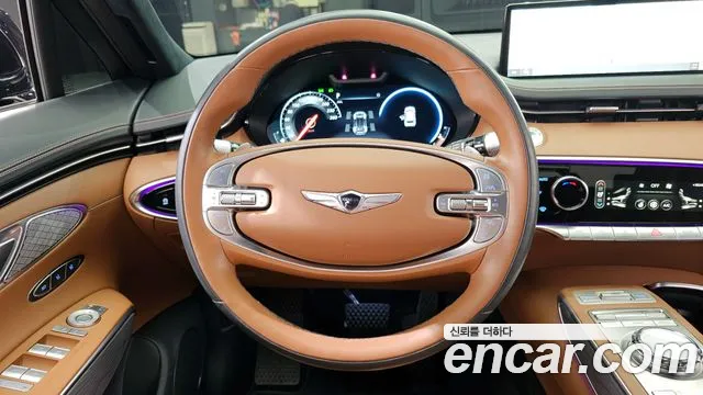 Genesis GV70 2.5T Бензин AWD — Фото автомобиля 13