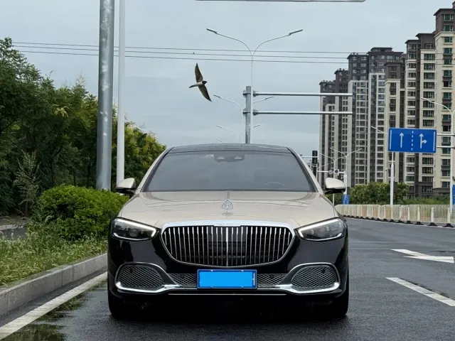 Mercedes-Benz Maybach S-Class — Фото автомобиля 2