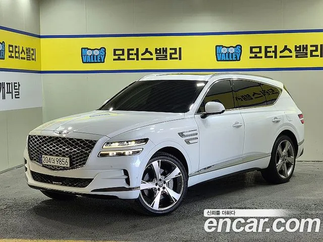 Genesis GV80 — Фото автомобиля 2