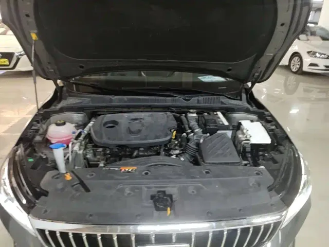 Geely Emgrand — Фото автомобиля 19