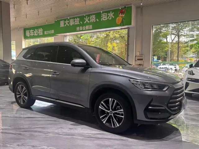 BYD Song Pro — Фото автомобиля 3