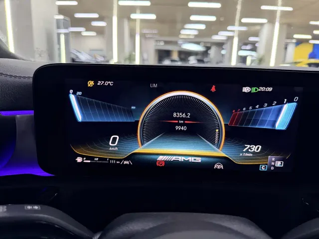 Mercedes-Benz CLA-Class AMG — Фото автомобиля 6
