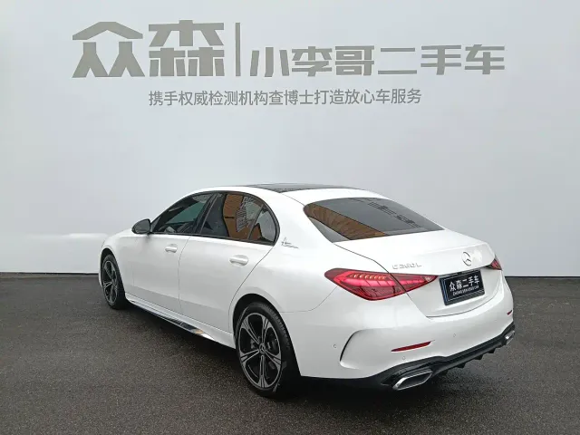 Mercedes-Benz C-Class — Фото автомобиля 4