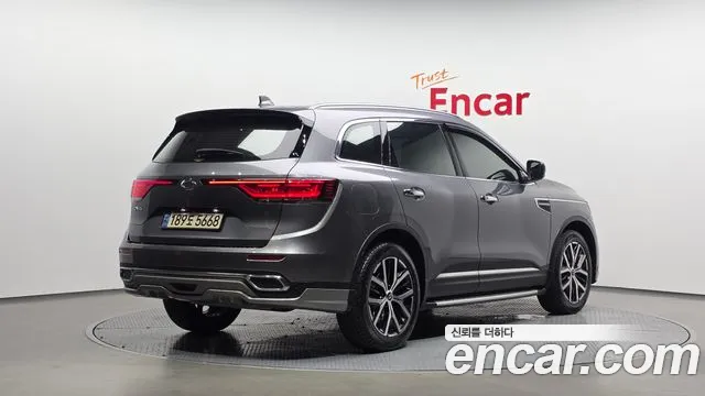 Renault Korea QM6 QM6 (New) — Фото автомобиля 2