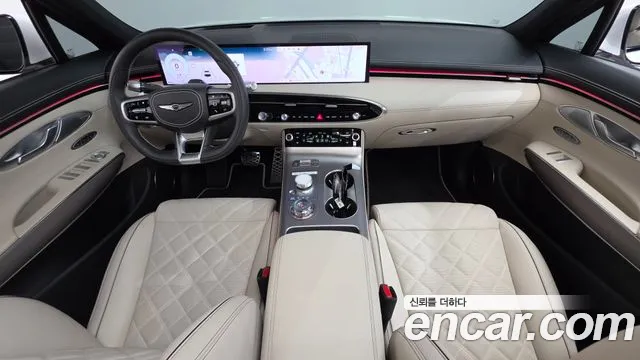 Genesis GV70 2.5T Бензин 2WD — Фото автомобиля 5
