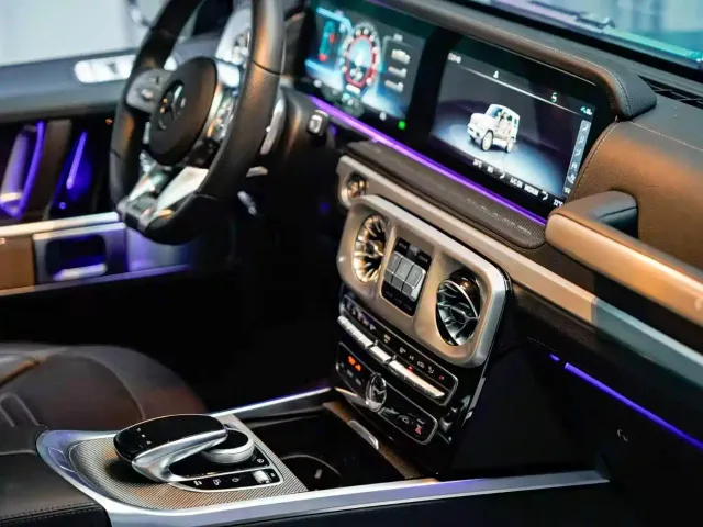 Mercedes-Benz G-Class — Фото автомобиля 18