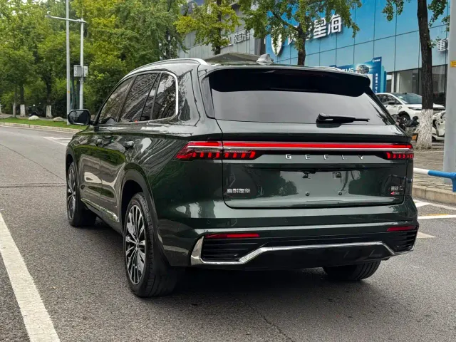 Geely Xingyue L — Фото автомобиля 23