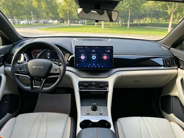 BYD Song PLUS — Фото автомобиля 7
