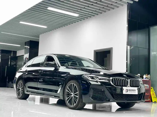 BMW 5 Series — Фото автомобиля 3