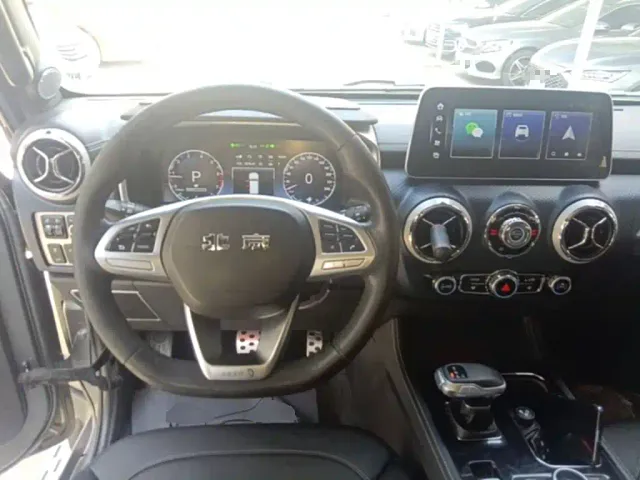 BAIC ORV Beijing Offroad BJ40 2021 2.0T Auto 4WD Rally Champion Edition — Фото автомобиля 10