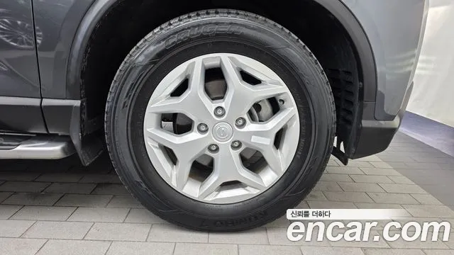KGM Rexton (New) Sports — Фото автомобиля 6