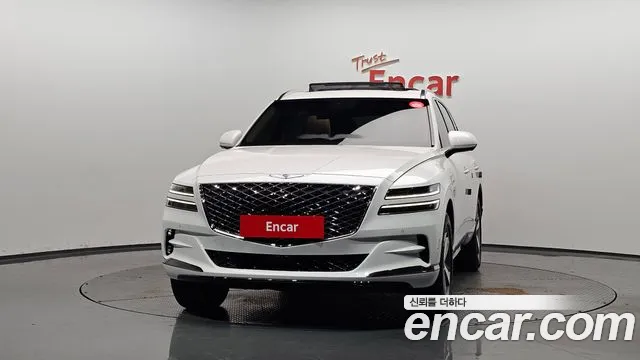 Genesis GV80 2.5T Бензин AWD — Фото автомобиля 3