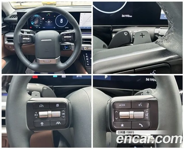 Hyundai Grandeur Grandeur (GN7) 2.5 Бензин 2WD — Фото автомобиля 17