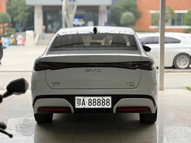 BYD Seal 06 New Energy 2025 Model EV 545KM Flagship — Фото автомобиля 5