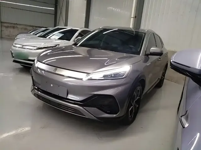 Фотография автомобиля — BYD Yuan PLUS